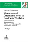 Klausurenbuch Öffentliches Recht in Nordrhein-Westfalen - Johannes Dietlein ; Johannes Hellermann - 9783406798337