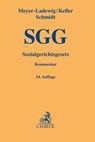 Sozialgerichtsgesetz. SGG - Jens Meyer-Ladewig ; Stephan Leitherer ; Wolfgang Keller ; Benjamin Schmidt - 9783406798344