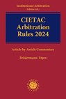 CIETAC Arbitration Rules 2024 - Eckart Brödermann ; Björn Etgen - 9783406812286