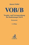 VOB/B - Günther Arnold Jansen ; Mark Seibel - 9783406817502