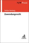 Zuwendungsrecht - Stefan Hertwig - 9783406819001