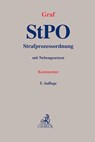 Strafprozessordnung. StPO - Jürgen Graf - 9783406819254
