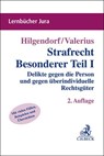 Strafrecht Besonderer Teil I - Eric Hilgendorf ; Brian Valerius - 9783406820762