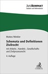 Schemata und Definitionen Zivilrecht - Martin Maties ; Klaus Winkler - 9783406824043