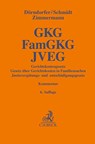 Gerichtskostengesetz, Gesetz über Gerichtskosten in Familiensachen, Justizvergütungs- und -entschädigungsgesetz. GKG, FamGKG, JVEG - Josef Dörndorfer ; Sylvia Schmidt ; Walter Zimmermann - 9783406824968