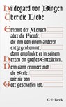 Über die Liebe - Hildegard Von Bingen - 9783406837326