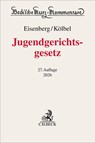 Jugendgerichtsgesetz - Ralf Kölbel ; Ulrich Eisenberg - 9783406838439