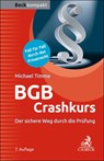 BGB Crashkurs - Michael Timme - 9783406838491