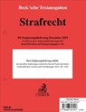 Strafrecht 58. Ergänzungslieferung -  - 9783406847257