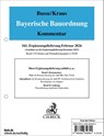 Bayerische Bauordnung 161. Ergänzungslieferung -  - 9783406850301