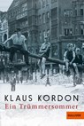 Ein Trummersommer - Klaus Kordon - 9783407747754