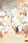 Das Jahr der Katzen. Ein Wimmelbuch - Claire Lebourg - 9783407790187