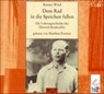 Dem Rad in die Speichen fallen. 2 CDs - WIND,  Renate - 9783407809513
