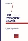 Das Wertpapiergeschaft - Gert Krettek - 9783409490245