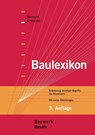 Baulexikon - Klaus-Jürgen Schneider ; Rüdiger Wormuth - 9783410246558