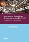 Umsetzung der Druckgeräterichtlinie 2014/68/EU - Jochen Mußmann - 9783410253389