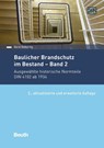 Baulicher Brandschutz im Bestand: Band 2 - Gerd Geburtig - 9783410292517