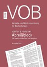 VOB Teil B - DIN 1961 - Abreißblock - DIN e. V. - 9783410296065