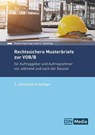 Rechtssichere Musterbriefe zur VOB/B - Axel C. Sperling ; Rosina Sperling - 9783410318743