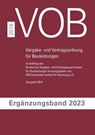 VOB Vergabe- und Vertragsordnung für Bauleistungen - DIN e. V. - 9783410613015
