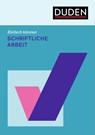 Einfach können - Schriftliche Arbeit - Björn Rothstein - 9783411745746