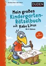 Mein großes Kindergarten-Rätselbuch mit Rabe Linus - ab 4 Jahren - Dorothee Raab - 9783411757589