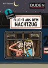 Escape-Rätsel - Flucht aus dem Nachtzug - Janine Eck ; Ulrike Rogler - 9783411770656