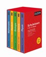 Duden Schulwissen 5. bis 10. Klasse 5 Bände - Christa Pews-Hocke ; Claudia Puhlfürst ; Detlef Langermann ; Günther Rolles - 9783411770922