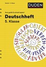 Deutschheft 5. Klasse - kurz geübt & schnell kapiert - Diethard Lübke - 9783411871353