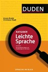 Ratgeber Leichte Sprache - Christiane Maaß ; Ursula Bredel - 9783411912360