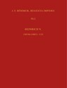 J. F. Böhmer, Regesta Imperii - Gerhard Lubich ; Matthias Weber - 9783412535100