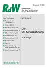 Die CE Kennzeichnung - Jürgen Niebling - 9783415060333
