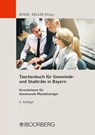 Taschenbuch für Gemeinde- und Stadträte in Bayern - Jürgen Busse ; Johann Keller - 9783415066687