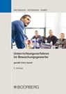 Unterrichtungsverfahren im Bewachungsgewerbe - Ulrich Jochmann ; Jörg Zitzmann ; Anja Pabst - 9783415074842