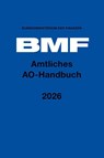 Amtliches AO-Handbuch 2026 - Bundesministerium Der Finanzen - 9783415078307