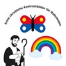 Erste christliche Kontrastbilder für Babyaugen - Schuber -  - 9783417010749