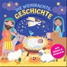 Die Weihnachtsgeschichte zum Spielen und Entdecken - Suzy Senior - 9783417281163