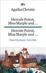 Hercule Poirot, Miss Marple and... (3 whodunnits) - Agatha Christie - 9783423091183