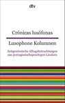 Crónicas lusófonas Lusophone Kolumnen - Luísa Costa Hölzl - 9783423095600