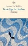 Neun Tage in Lissabon - TELLIER,  Hervé Le - 9783423144186