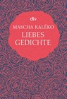 Liebesgedichte - Mascha Kaléko - 9783423280631