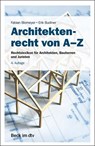 Architektenrecht von A-Z - Fabian Blomeyer ; Erik Budiner - 9783423512480