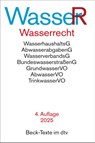 Wasserrecht. WasserR - Michael Reinhardt - 9783423532587