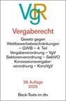 Vergaberecht. VgR -  - 9783423533041