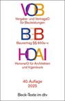 VOB / BGB / HOAI -  - 9783423533058