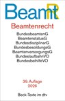 Beamtenrecht. BeamtR -  - 9783423533461