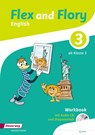 Flex and Flory 3. Workbook mit Schüler-Audio-CD und Diagnoseheft -  - 9783425057705