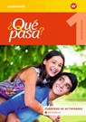 Qué pasa 1. Cuaderno de actividades mit Audio-CD für Schüler -  - 9783425161112