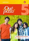 ¿Qué pasa? 5. Cuaderno de actividades mit Audio-CD für Schüler -  - 9783425161723