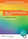 Holzer Stofftelegramme - AWL, Gemeinschaftskunde, Deutsch. Aufgabenband. Baden-Württemberg - BAUDER,  Kathrin ; Holzer, Volker ; Bauder, Markus ; Paaß, Thomas - 9783427006046